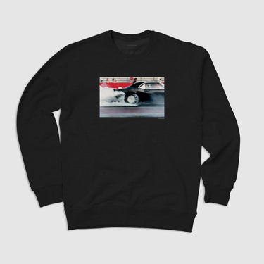 Dewey Nicks Camaro Burnout Crew Fleece